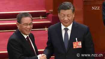 Li Qiang zum neuen Ministerpräsidenten Chinas gewählt