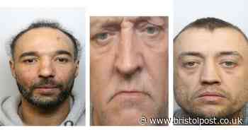 Biggest jail terms imposed at Bristol Crown Court in the last six months