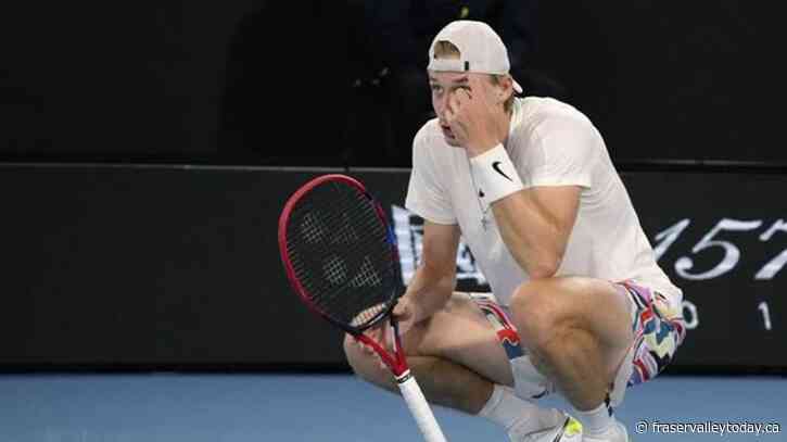 Shapovalov bounced in straight sets at Indian Wells