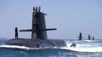 AUKUS: Aussies to buy 3-plus subs from US, build more from UK designs, reports say