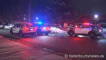 Shots fired, one person stabbed at Etobicoke banquet hall