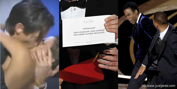 The Top 10 Most Controversial Oscars Moments That We'll Never Forget, Ranked