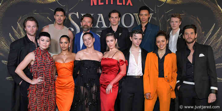 Ben Barnes & Jessie Mei Li Hit The Black Carpet for 'Shadow & Bone' Season Two Premiere!