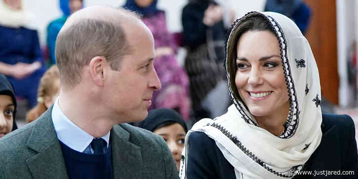 Kate Middleton & Prince William Visit Hayes Muslim Centre, Thank Community for Assisting With Earthquake Relief Efforts in Turkey & Syria