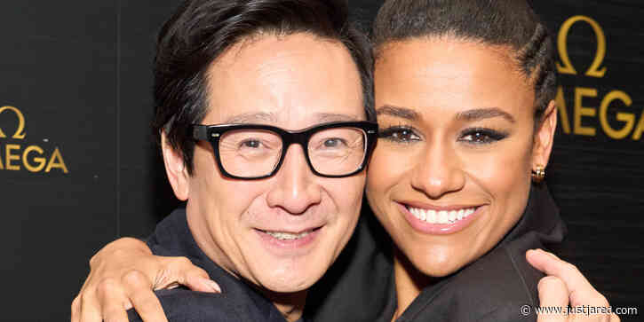 Ariana Debose & Ke Huy Quan Embrace at Her Omega Pro-Oscars Party - See Who Else Was There!