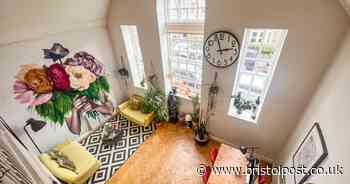 House in old school for sale with mural from loved Bristol street artist