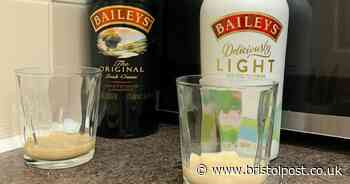 “I tried the new reduced calories Baileys and wasn't impressed"