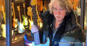 Burgebrach: Helge Schneider sorgt für Überraschung im Musikhaus Thomann - "hat uns gefreut"