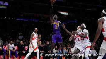 Lakers im Aufwind: Heimsieg gegen Raptors