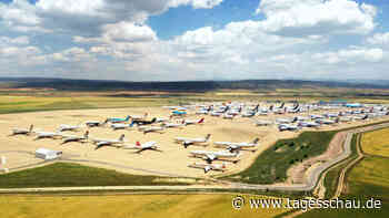 Teruel: Wo Flugzeuge wieder zum Leben erweckt werden