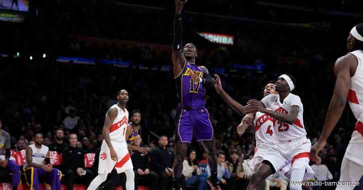 Lakers im Aufwind: Heimsieg gegen Raptors