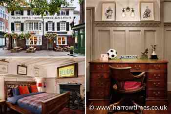 Airbnb is listing Ted Lasso's favourite pub The Crown & Anchor