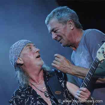 Deep Purple recall 'pretty hostile' police situation when Smoke On The Water riff was born