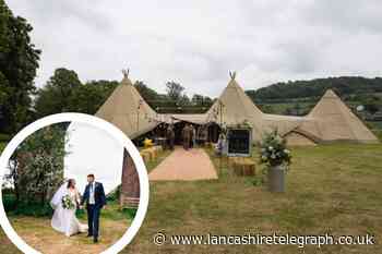 New outdoor wedding venue The Orchard opens in the Ribble Valley