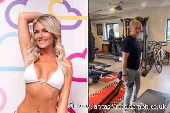 Blackburn: Claudia Fogarty reunites with dad Carl after Love Island