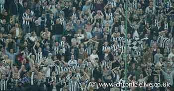When Newcastle United turned Inter Milan's famous San Siro stadium black and white