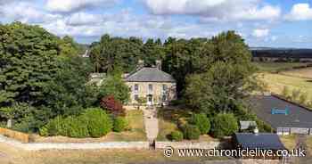 Northumberland £1.2m country house hits market with glorious garden and equestrian facilities