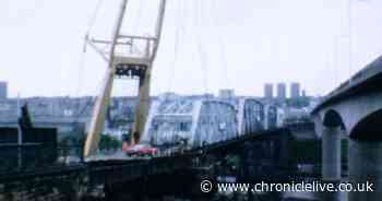 Farewell to one of the old River Tyne bridges in 1984 - watch our video clip