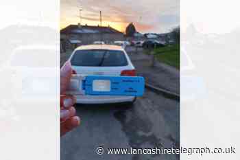 Blackburn officers met with 'familiar aroma' after pulling over driver