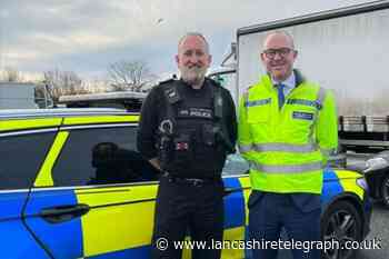 Andrew Snowden backs county lines crime crackdown