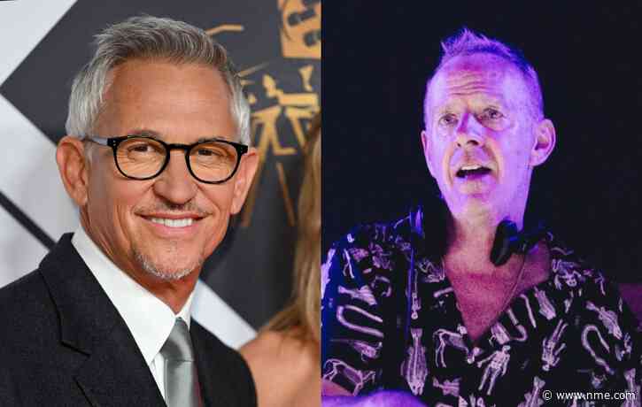 Fatboy Slim shares support for Gary Lineker following BBC suspension