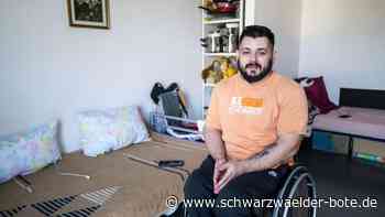 Flüchtlingsunterkunft Atrium: Aus der Ukraine nach Nagold mit nichts als einem Koffer