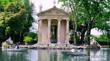 Nel laghetto di Villa Borghese niente più barchette