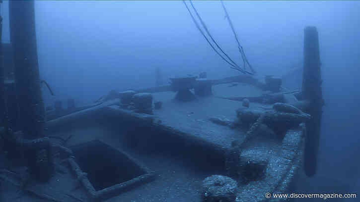 Preserved Sunken Ship Found in Shipwreck Alley After 120 Years