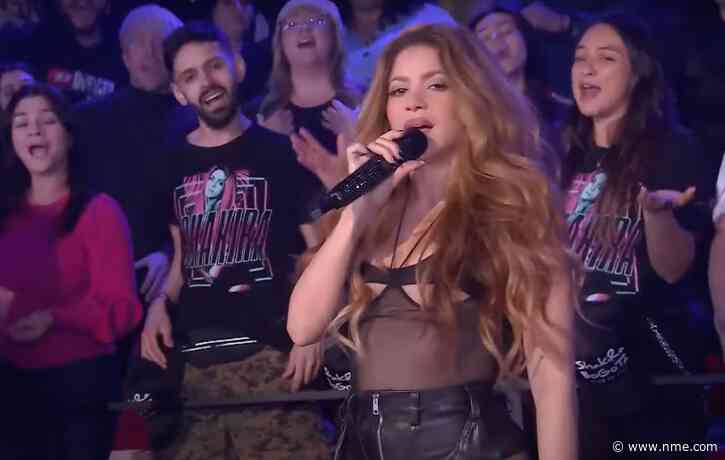 Shakira celebrates 14 Guinness World Records wins with ‘Fallon’ performance