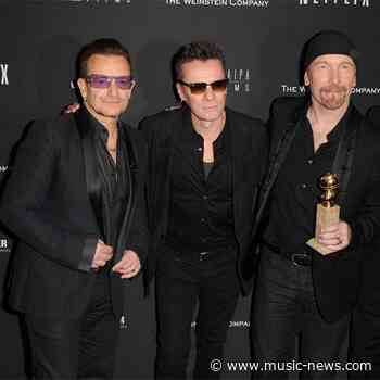 Bono admits all of U2 have considered quitting the band at some stage