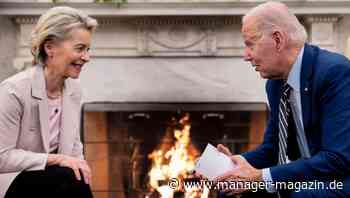 Streit um Subventionen: USA und EU planen Abkommen über kritische Mineralien für E-Autos