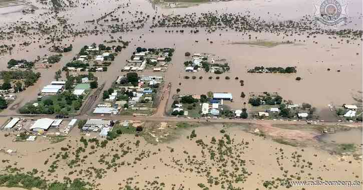 Heftige Fluten im Nordosten Australiens
