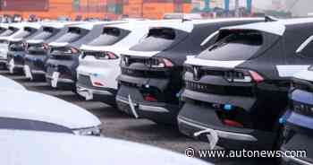 VinFast EV production in U.S. now not expected to start until 2025