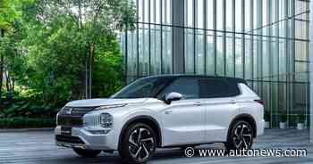 Rebounding Mitsubishi Motors to invest more than $10 billion in electric vehicles, hybrids and EV batteries