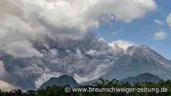 Indonesischer Vulkan Merapi wieder ausgebrochen