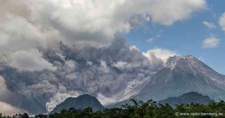 Indonesischer Vulkan Merapi wieder ausgebrochen
