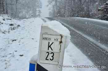 Dörfer in Warburg ärgern sich über schwere Lastwagen