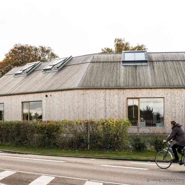 Henning Larsen uses natural materials for Danish school extension