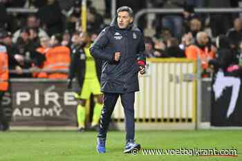 &quot;Voor dezelfde situatie doen ze er in Brugge 11 minuten bij&quot;: de tirade van Felice Mazzu na Charleroi-OHL