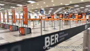 Streiks: An mehreren Flughäfen im Norden streikt am Montag das Sicherheitspersonal