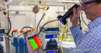 Putting the 'Q' in Q-LEDs: Where Quantum Dots Are Made     - CNET