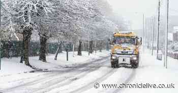 Met Office on exact time snow will hit as fresh weather warning issued for North East