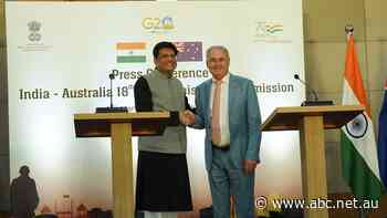Australia and India hope to increase trade to $100 billion, as both countries detach from China