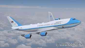 Biden unveils new Air Force One colour scheme, discarding Trump design