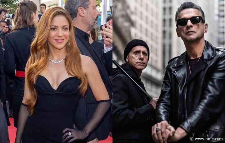 Shakira’s viral hit ‘Bzrp Music Sessions, Vol. 53’ was inspired by Depeche Mode