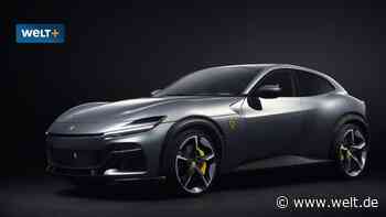 V12-Motor mitten im Elektro-Trend? „Wir wollten einen waschechten Ferrari“