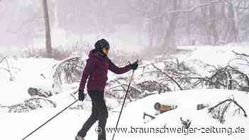 Viele Wintersportler im Harz unterwegs