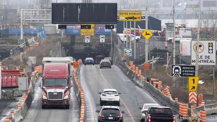 Quebec truckers worry problems at auto board will force them to park their rigs