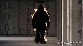 See why these clothes were designed to be set on fire or fall apart