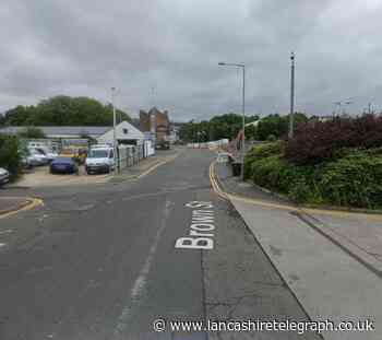 Man dies in Burnley after crashing with a wall early this morning